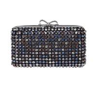Self Portrait - Crystal Chainmail Clutch Bag - - Bags - Donna - Multicolore - ONE SIZE