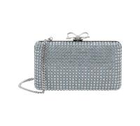 Self Portrait - Crystal Chainmail Clutch - - Bags - Donna - Blu - ONE SIZE