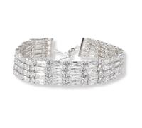 Self Portrait - Crystal Choker - - Accessories - Donna - Grigio - ONE SIZE