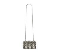 Self Portrait - Crystal Clutch - - Bags - Donna - Beige - ONE SIZE
