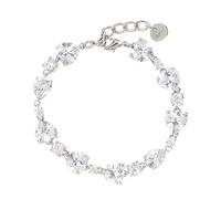 Self Portrait - Crystal Droplet Bracelet - - Accessories - Donna - Grigio - ONE SIZE