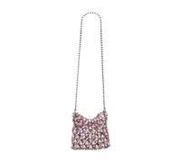 Self Portrait - Crystal Mini Crossbody - - Bags - Donna - Rosa - ONE SIZE