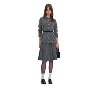 Self Portrait - Crystal Trim Cardigan - - Dresses - Donna - Grigio - M