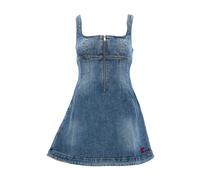 Self Portrait, ,Dresses ,Donna ,Blu ,S Denim Mini Dress