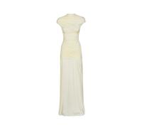 Self Portrait, ,Dresses ,Donna ,Beige ,M Abito Lungo Drappeggiato in Jersey