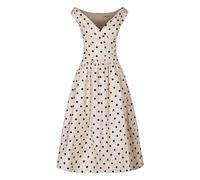Self Portrait, ,Dresses ,Donna ,Multicolore ,M Abito midi a pois