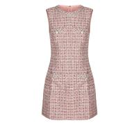 Self Portrait, ,Dresses ,Donna ,Rosa ,S Mini Abito in Bouclé