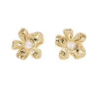 Self Portrait - Earrings - - Accessories - Donna - Giallo - ONE SIZE
