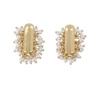 Self Portrait - Earrings - - Accessories - Donna - Giallo - ONE SIZE