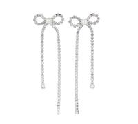 Self Portrait - Earrings - - Accessories - Donna - Grigio - ONE SIZE