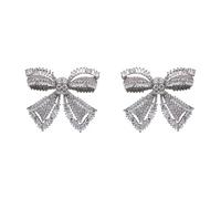 Self Portrait - Earrings - - Accessories - Donna - Grigio - ONE SIZE