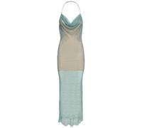 Self Portrait - Elegant Long Dress - - Dresses - Donna - Verde - S