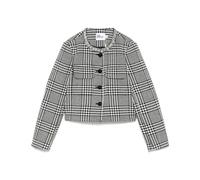 Self Portrait - Elegante abbigliamento esterno in bianco e nero - - Jackets - Donna - Nero - M
