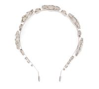 Self Portrait - Fascia per capelli - - Accessories - Donna - Grigio - ONE SIZE