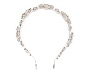 Self Portrait - Fascia per capelli - - Accessories - Donna - Grigio - ONE SIZE