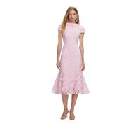 Self Portrait - Fine Lace Midi Dress - - Dresses - Donna - Rosa - 2XS