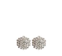 Self Portrait - Flower Earrings - - Accessories - Donna - Grigio - ONE SIZE