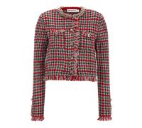 Self Portrait - Giacca Corta - - Jackets - Donna - Multicolore - M