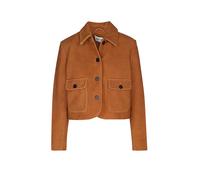 SELF-PORTRAIT Giacca in pelle marrone | 38