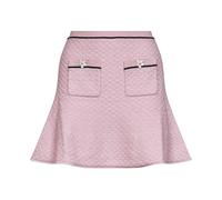 Self Portrait - Gonna corta a rombi - - Skirts - Donna - Rosa - M