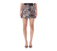Self Portrait - Gonna Corta con Sequin Floreale - - Skirts - Donna - Multicolore - XS