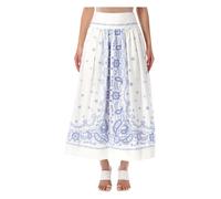 Self Portrait - Gonna Midi Ricamata - - Skirts - Donna - Multicolore - S
