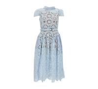 Self Portrait - Guipure Lace Midi Dress - - Dresses - Donna - Blu - M