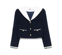 Self Portrait, ,Jackets ,Donna ,Blu ,S Blu Abbigliamento esterno Pf25-034J Stile