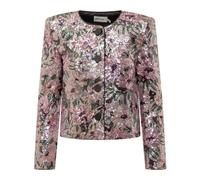 Self Portrait, ,Jackets ,Donna ,Multicolore ,S Giacca con Paillettes Floreali