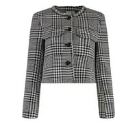 Self Portrait, ,Jackets ,Donna ,Nero ,XS Giacca in maglia jacquard