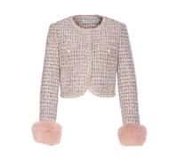 Self Portrait, ,Jackets ,Donna ,Rosa ,S Bou ur Cuff Jacket
