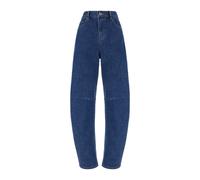 Self Portrait, ,Jeans ,Donna ,Blu ,W25 Jeans a gamba larga