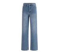Self Portrait, ,Jeans ,Donna ,Blu ,W28 Jeans a gamba dritta con strass