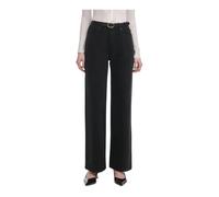 Self Portrait, ,Jeans ,Donna ,Nero ,W25 Jeans svasati
