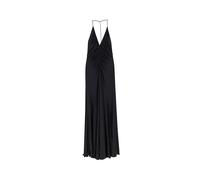 Self Portrait - Jersey Gathered Maxi Dress - - Dresses - Donna - Nero - S