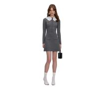Self Portrait - Knit Mini Dress - - Dresses - Donna - Grigio - M