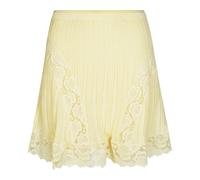 Self Portrait - Knitted Lace Skirt - - Skirts - Donna - Giallo - S