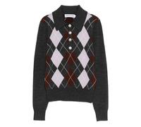 Self Portrait, ,Knitwear ,Donna ,Multicolore ,S Argyle Lightweight Jumper
