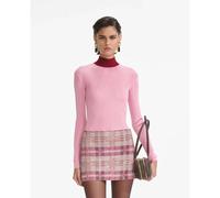 Self Portrait, ,Knitwear ,Donna ,Rosa ,L Viscose Knit Top
