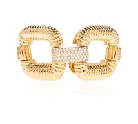 Self Portrait - Knocker Bracelet - - Accessories - Donna - Giallo - ONE SIZE
