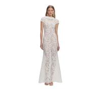 Self Portrait - Lace Maxi Dress - - Dresses - Donna - Bianco - M