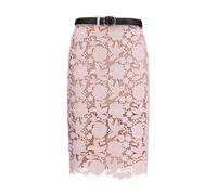 Self Portrait - Lace Midi Skirt - - Skirts - Donna - Rosa - M