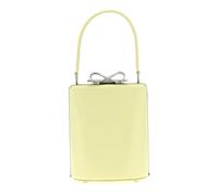Self Portrait - Leather Mini Shoulder Bag - - Bags - Donna - Giallo - ONE SIZE