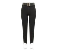 Self Portrait - Leggings Capri in Maglia - - Trousers - Donna - Nero - S