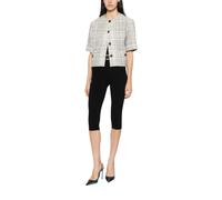 Self Portrait - Leggings Capri in Maglia - - Trousers - Donna - Nero - S