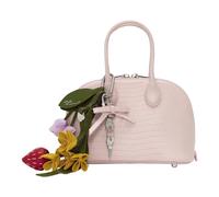 Self Portrait - Lizard Leather Mini Bag - - Bags - Donna - Rosa - ONE SIZE