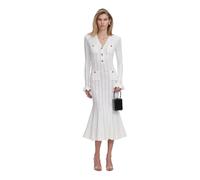 Self Portrait - Long Dress - -Dresses -Donna -Bianco -L