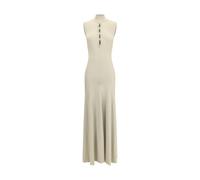 Self-Portrait Lurex knit long Dress - S