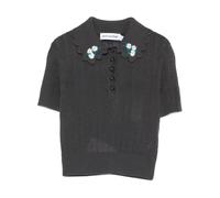 Self Portrait - Maglieria Girocollo - - Knitwear - Donna - Grigio - L