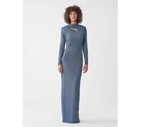 SELF-PORTRAIT Maxi abito blu | 38